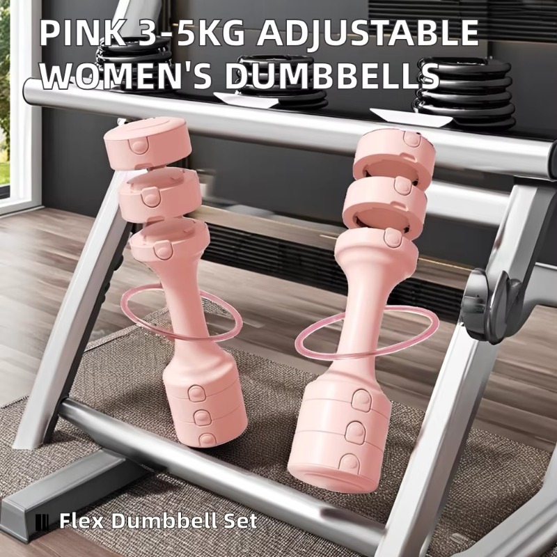 Pembe Ayarlanabilir Çelik Kett - Home Gym Routine incelemesi ve fiyatı