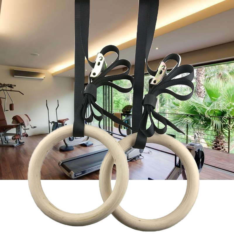 Ayarlanabilir Uzun Tokalı Fitn - Gymnastic Rings Wooden incelemesi ve fiyatı