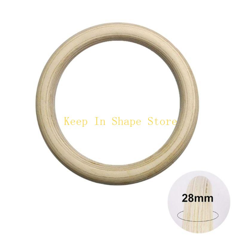U1JC 1 Adet Fitness Ağır Spor  - Gymnastic Rings Wooden incelemesi ve fiyatı