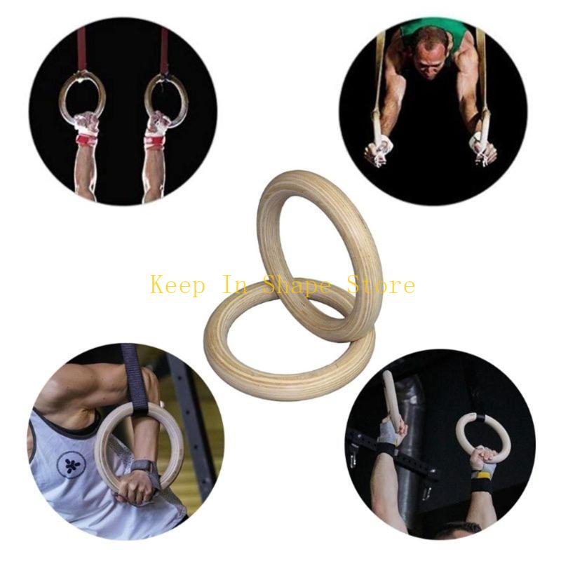 U1JC 1 Adet Fitness Ağır Spor  - Gymnastic Rings Wooden incelemesi ve fiyatı