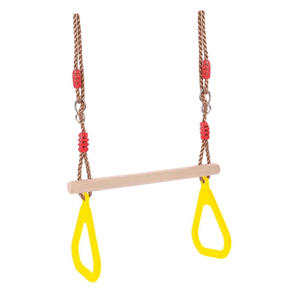 İç ve Dış Mekan Eğlenceli Salı - Gymnastic Rings Wooden incelemesi ve fiyatı