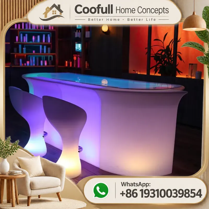 Taşınabilir LED Işıklı Bar Tez - Home Gym Rental incelemesi ve fiyatı