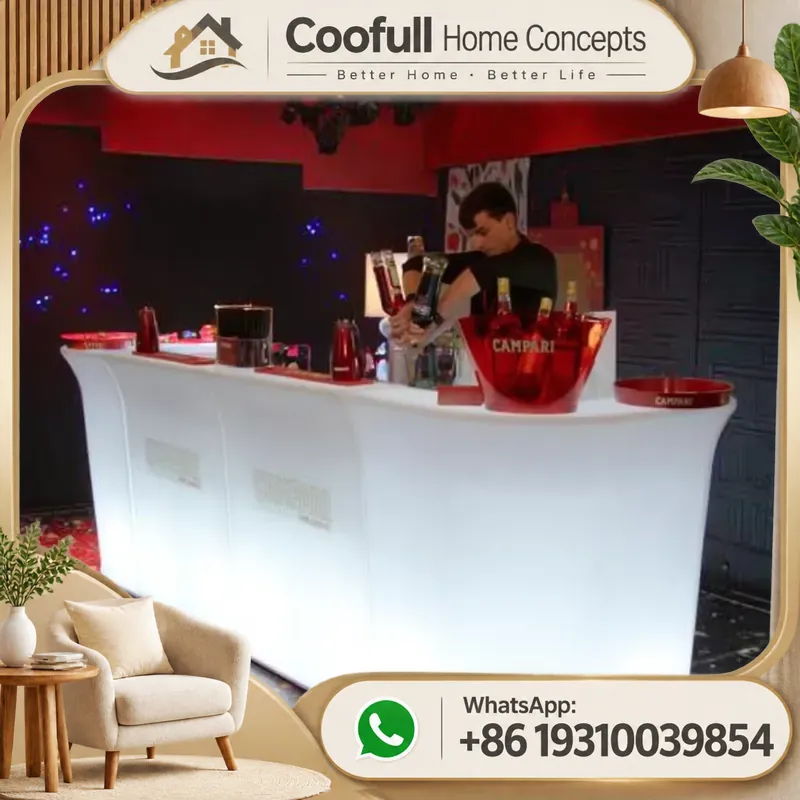 Taşınabilir LED Işıklı Bar Tez - Home Gym Rental incelemesi ve fiyatı