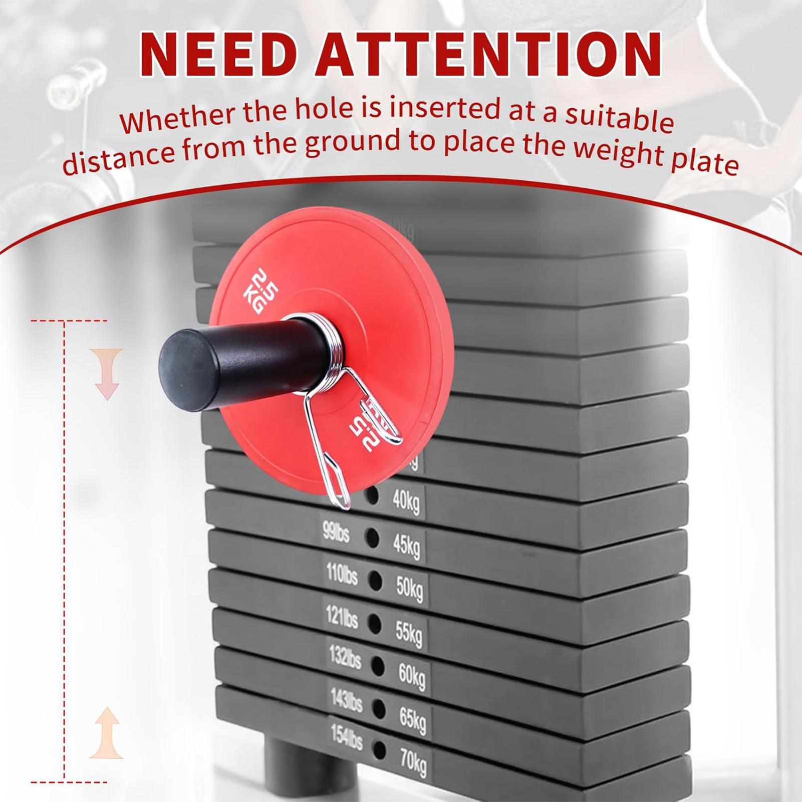 Yaylı Klipsli Spor Salonu Pimi - Home Gym Equipment Amazon incelemesi ve fiyatı