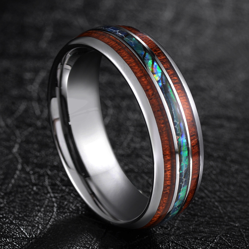 TIGRADE 8mm Tungsten karbür ha - Gymnastic Rings Wooden incelemesi ve fiyatı