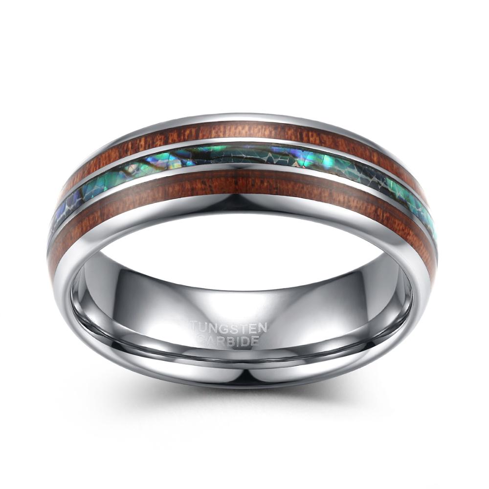 TIGRADE 8mm Tungsten karbür ha - Gymnastic Rings Wooden incelemesi ve fiyatı