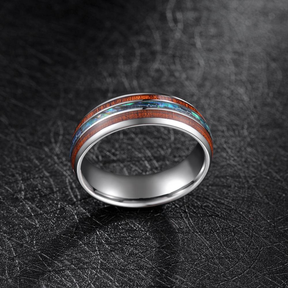 TIGRADE 8mm Tungsten karbür ha - Gymnastic Rings Wooden incelemesi ve fiyatı