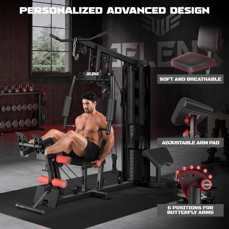 JELENS Ev Spor Salonu, Çok Fon - Home Gym Multifunctional incelemesi ve fiyatı