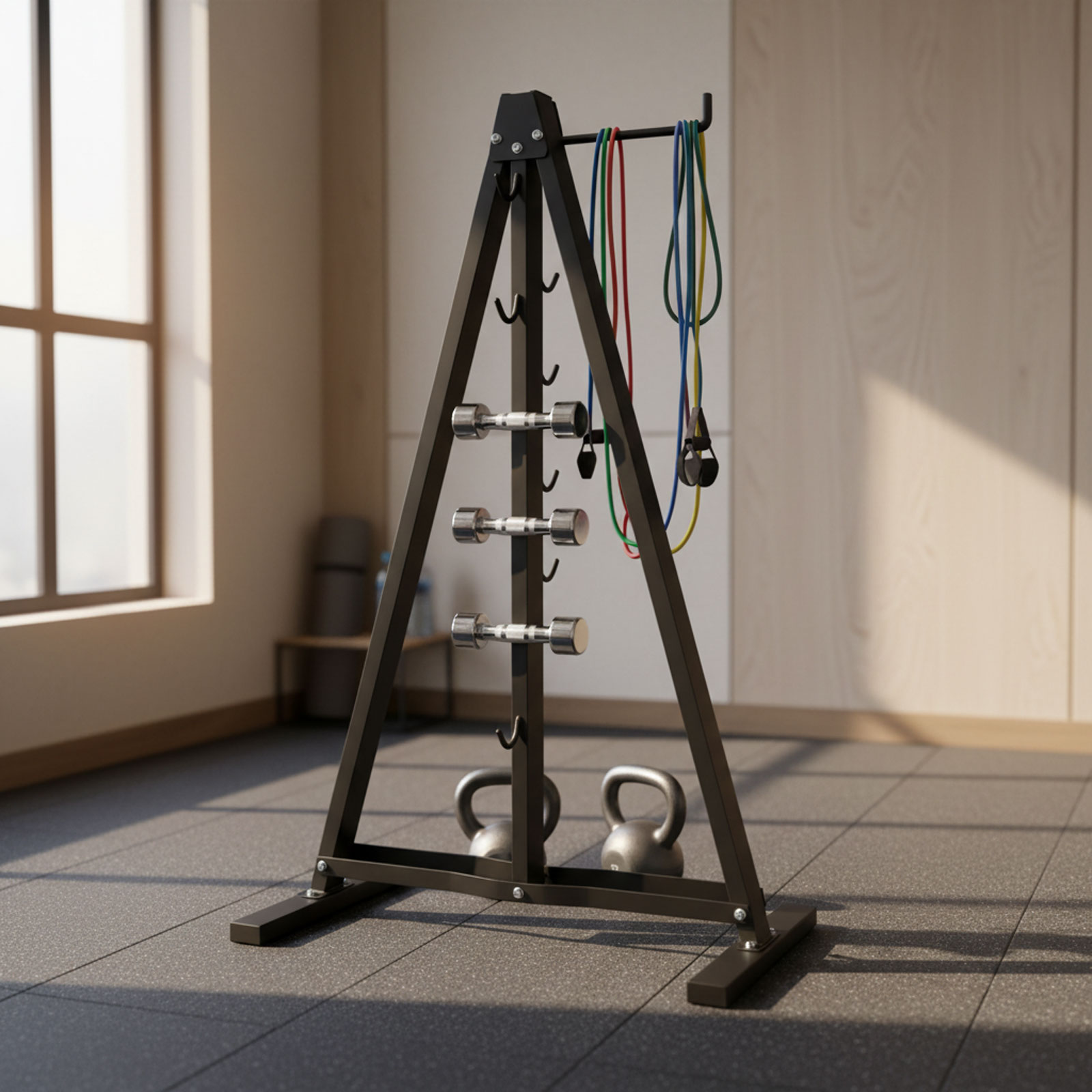 Lat Pull Down Bar Düzenleyici  - Home Gym On Wall incelemesi ve fiyatı
