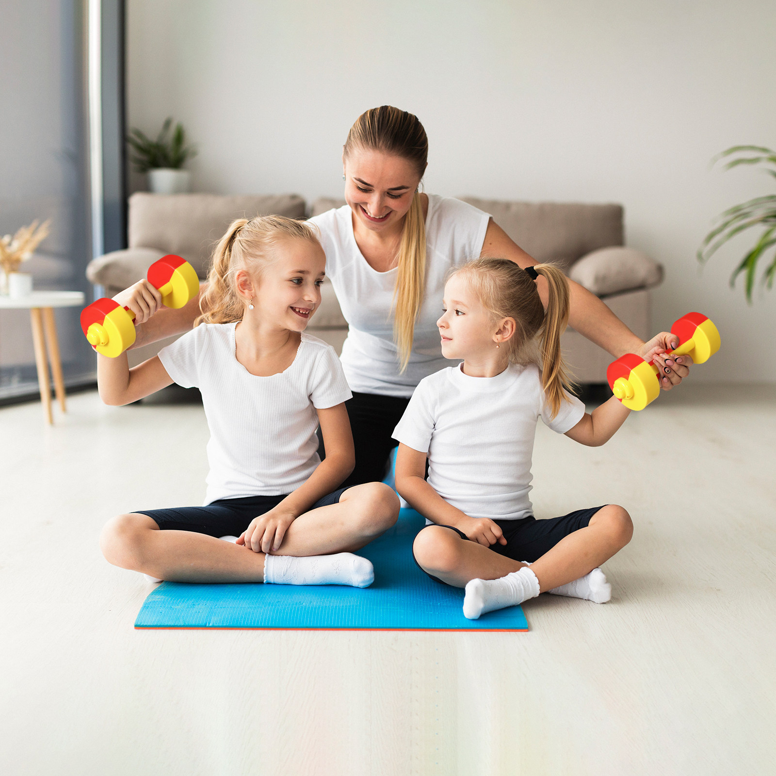 1 çift Çocuk Plastik Dambıl Ha - Home Gym Kids incelemesi ve fiyatı