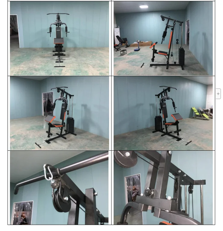 Çok Satan Ev Spor Salonu Ekipm - Home Gym Multi Station incelemesi ve fiyatı