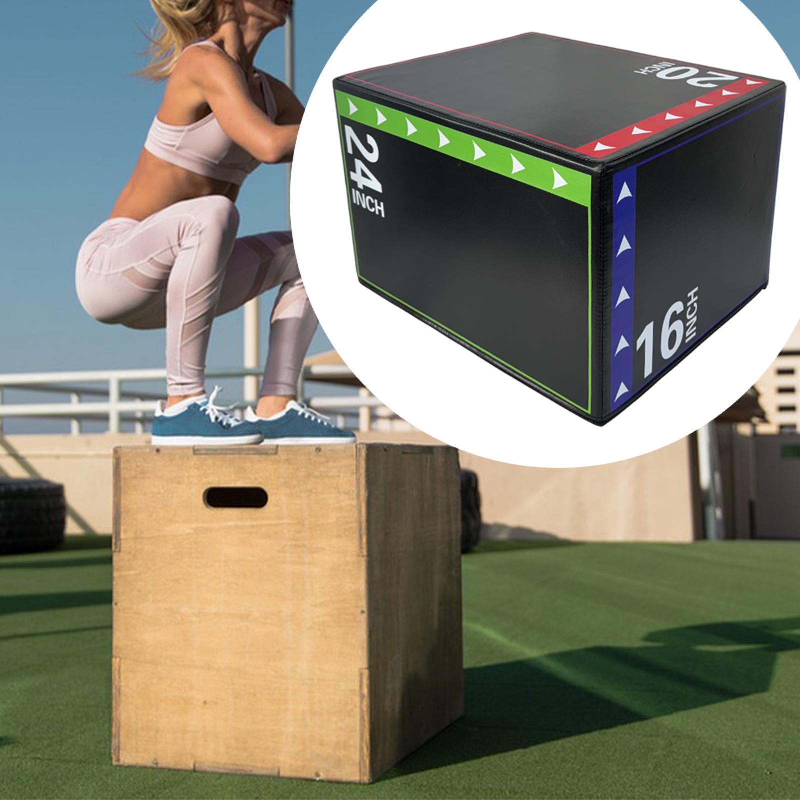 3'ü 1 Arada Pliometrik Zıplama - Plyo Box Set incelemesi ve fiyatı