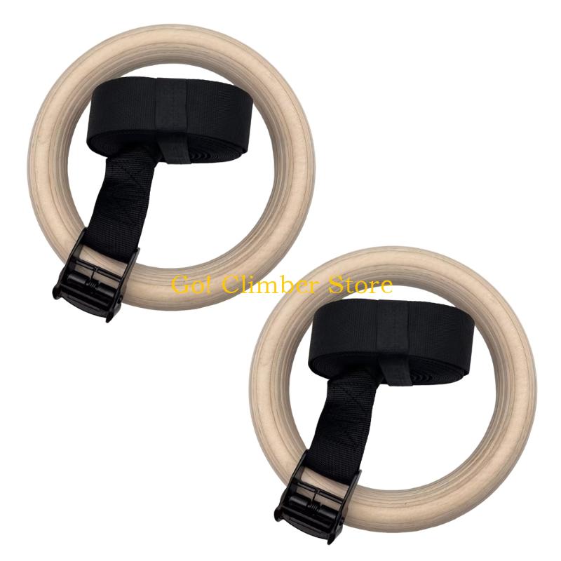 Q84C Ayarlanabilir Askı ile Ay - Gymnastic Rings Wooden incelemesi ve fiyatı