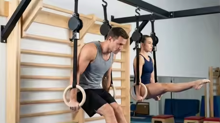 Birch Fitness Halkaları Yüksek - Gymnastic Rings Wooden incelemesi ve fiyatı
