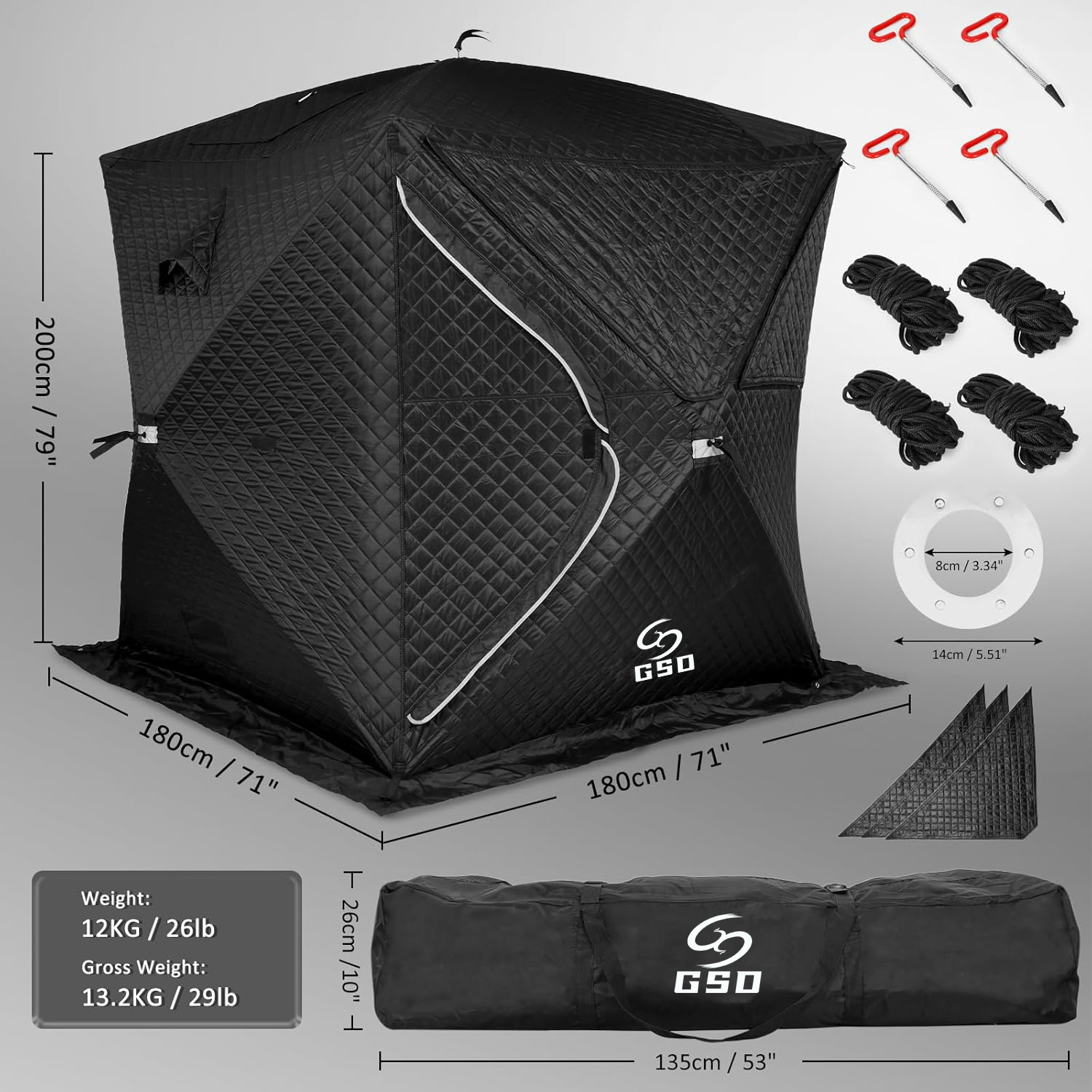Açık Hava Sauna Çadırı Taşınab - Sauna Home Gym incelemesi ve fiyatı