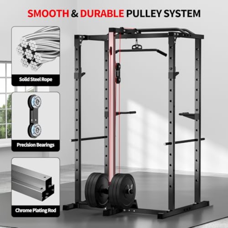 Ev tipi spor salonu güç rafı,  - Home Gym Multifunctional incelemesi ve fiyatı