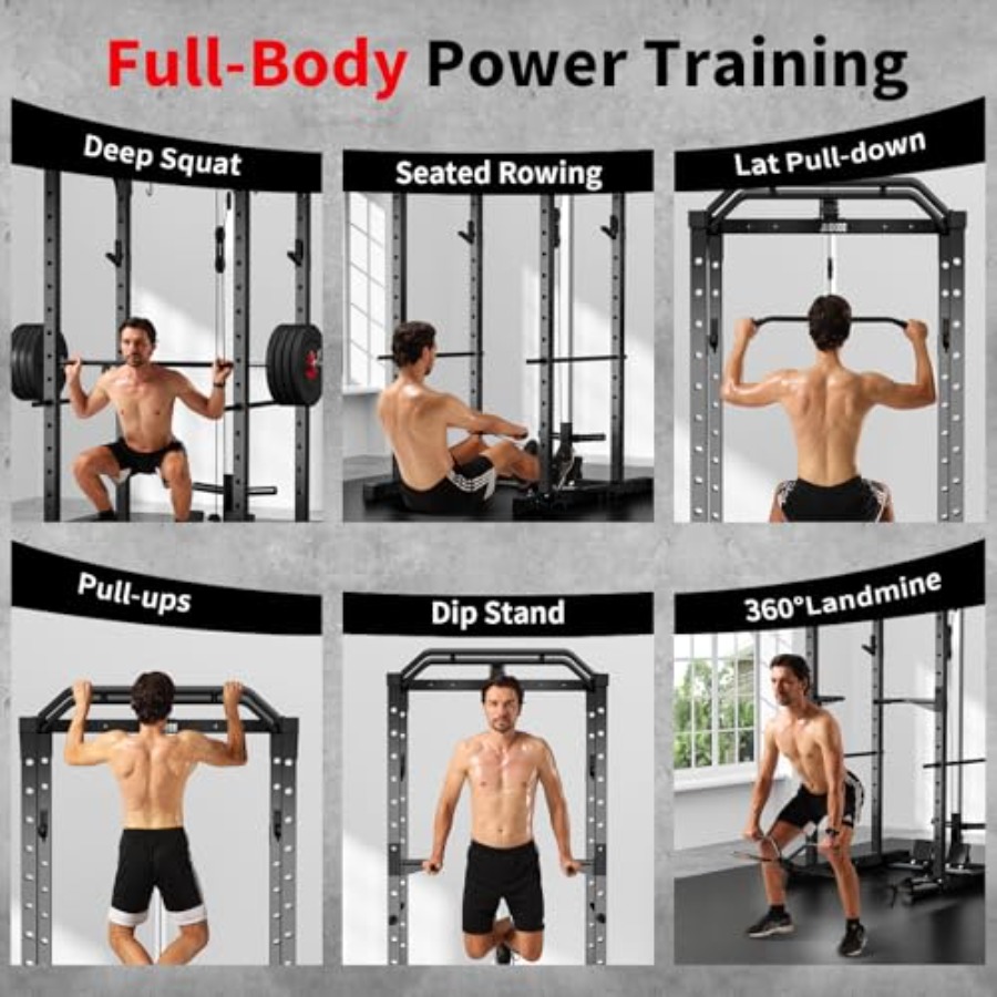 Ev tipi spor salonu güç rafı,  - Home Gym Multifunctional incelemesi ve fiyatı