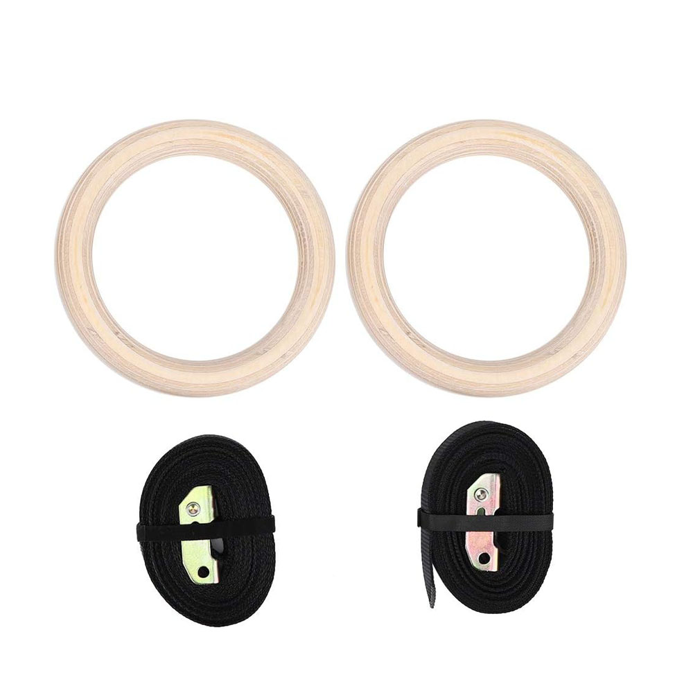 Fitness Eğitimi Jimnastik Halk - Gymnastic Rings Wooden incelemesi ve fiyatı