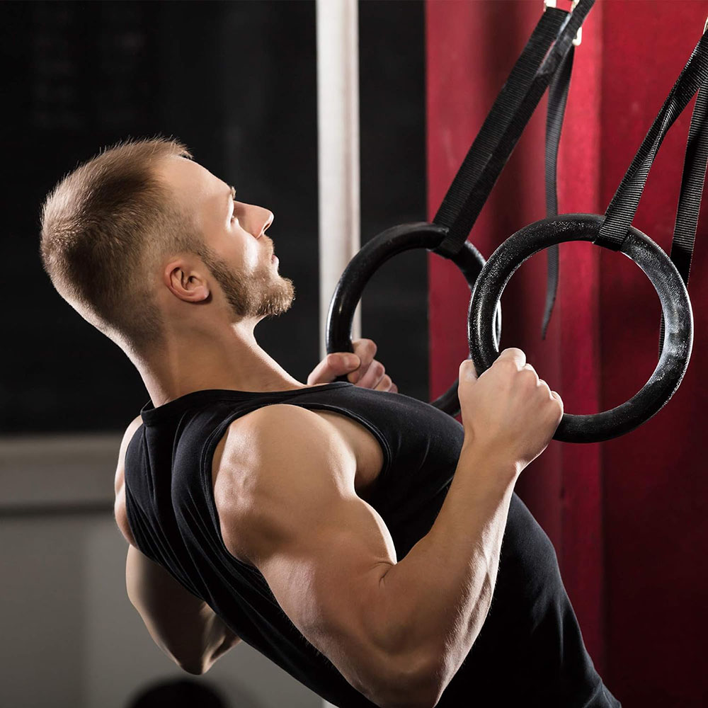 Fitness Eğitimi Jimnastik Halk - Gymnastic Rings Wooden incelemesi ve fiyatı
