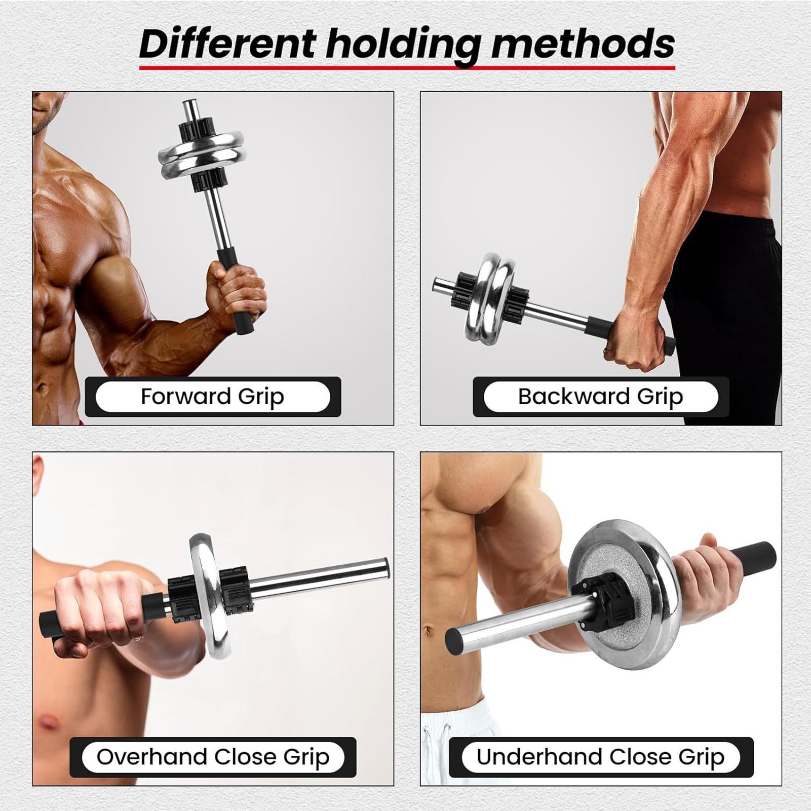 Dambıl Bar Bilek Barı Egzersiz - Home Gym Routine incelemesi ve fiyatı