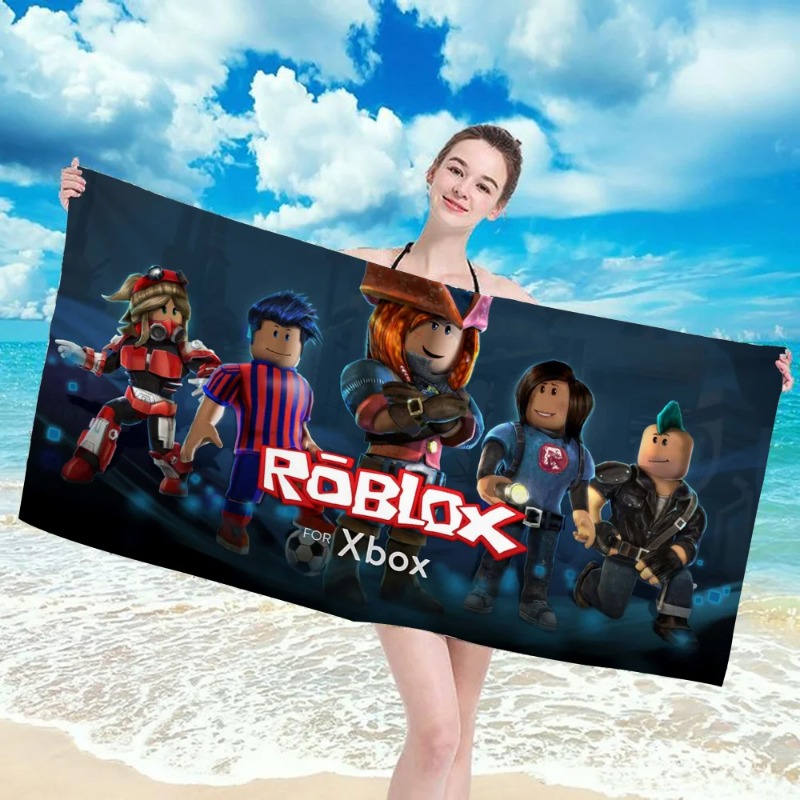 ROBLOXS Figürlü Banyo Havlular - Sauna Home Gym incelemesi ve fiyatı