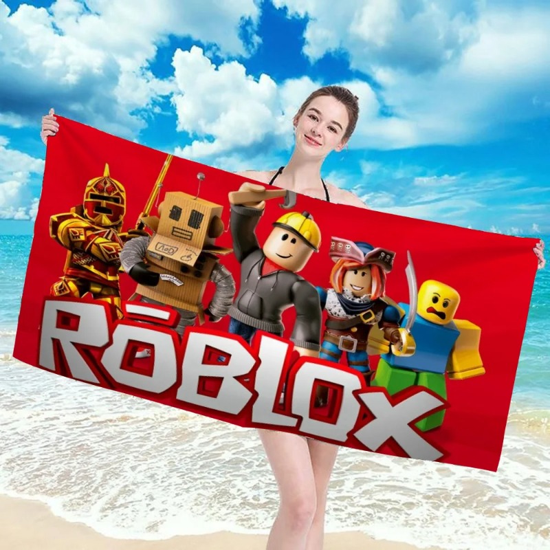 ROBLOXS Figürlü Banyo Havlular - Sauna Home Gym incelemesi ve fiyatı