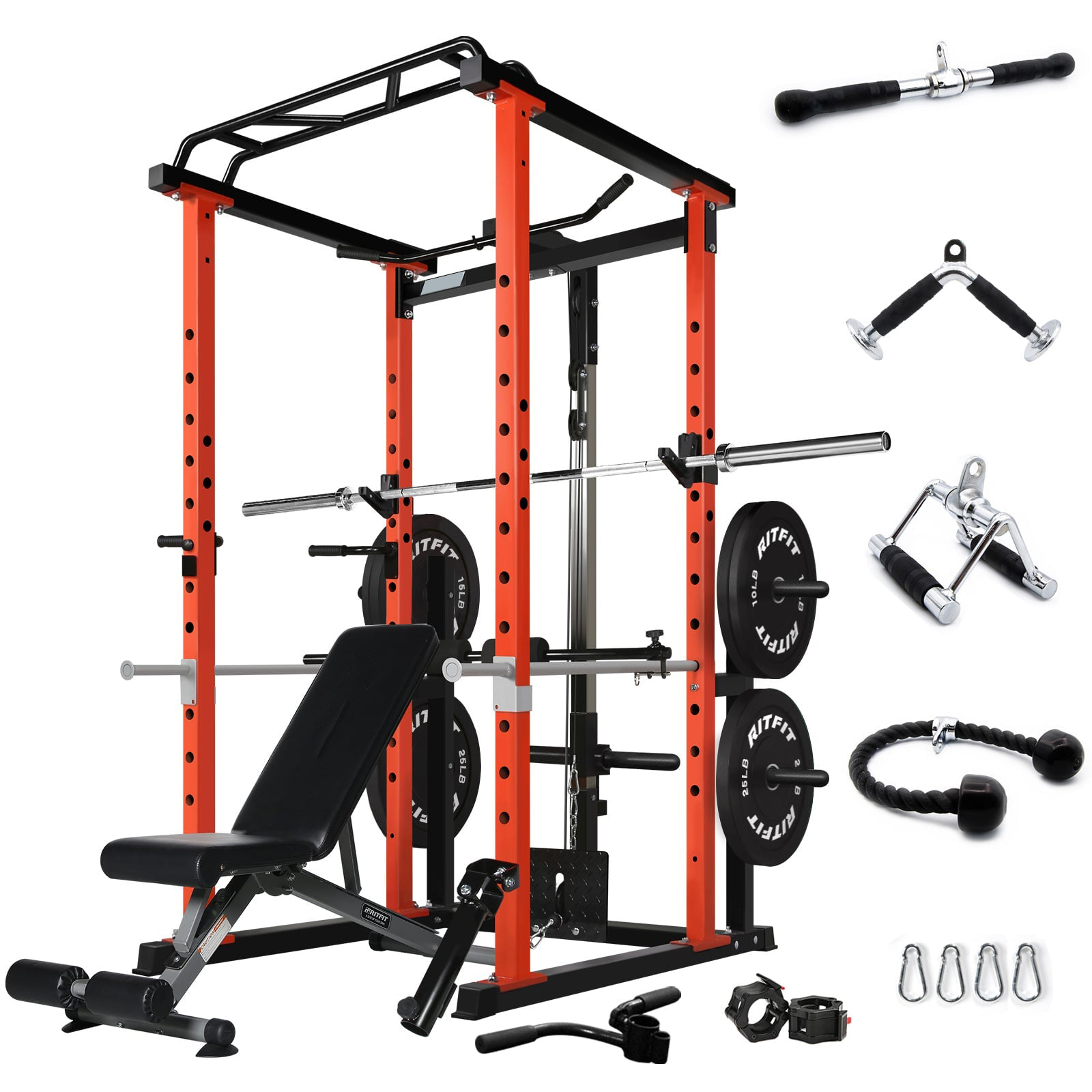Ticari Çok Fonksiyonlu Güç Kaf - Home Gym Multifunctional incelemesi ve fiyatı