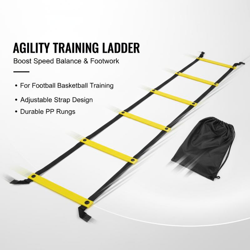 Ağır Hizmet Tipi Çeviklik Merd - Agility Ladder Speed incelemesi ve fiyatı