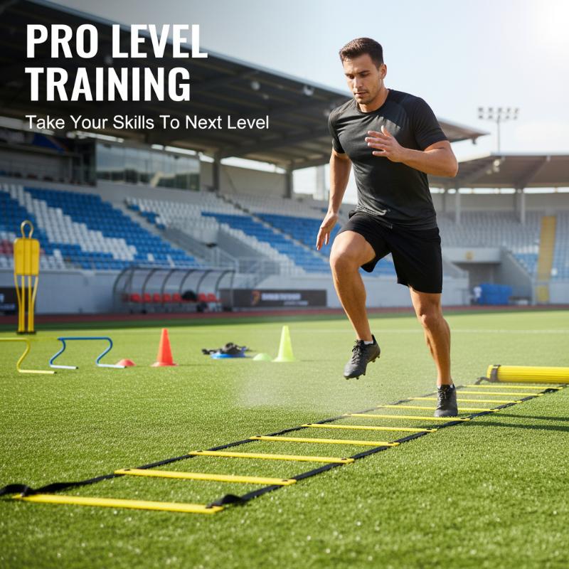 Ağır Hizmet Tipi Çeviklik Merd - Agility Ladder Speed incelemesi ve fiyatı