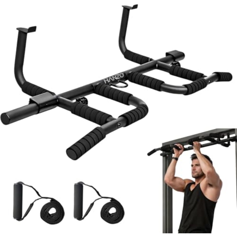 Kapıya Monte Çekme Barı Seti,  - Home Gym Workout incelemesi ve fiyatı