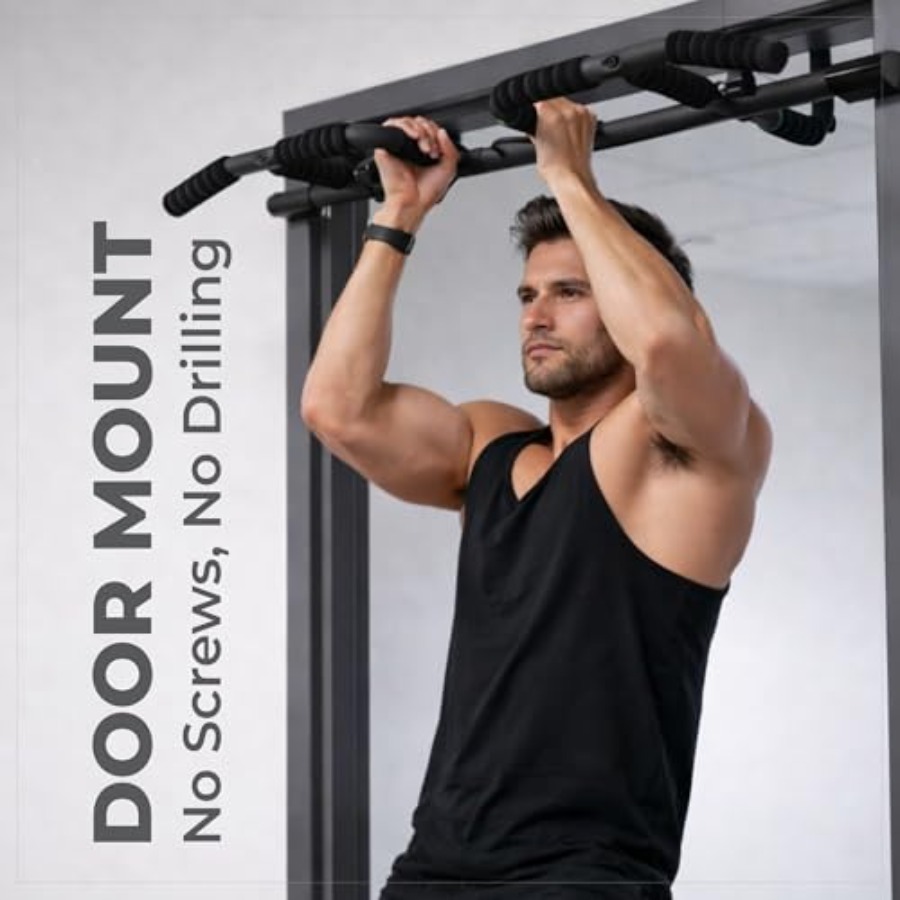 Kapıya Monte Çekme Barı Seti,  - Home Gym Workout incelemesi ve fiyatı