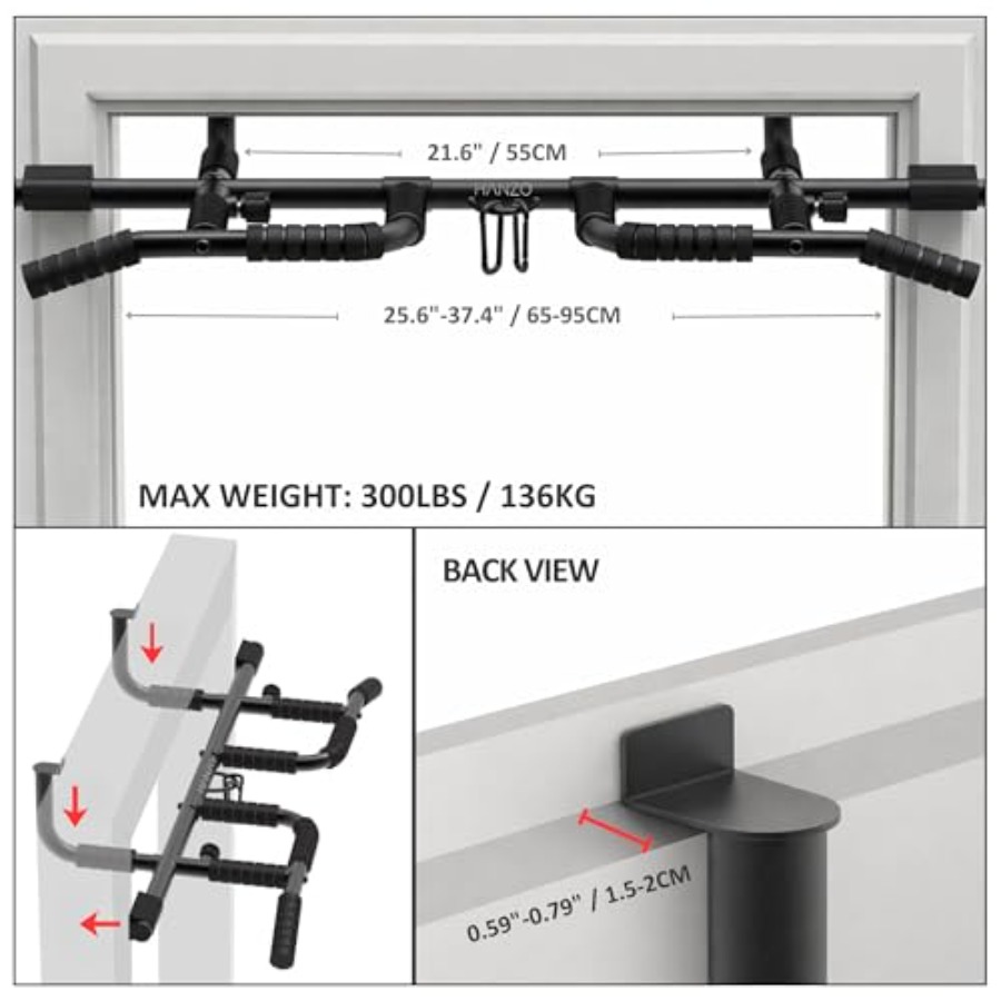 Kapıya Monte Çekme Barı Seti,  - Home Gym Workout incelemesi ve fiyatı
