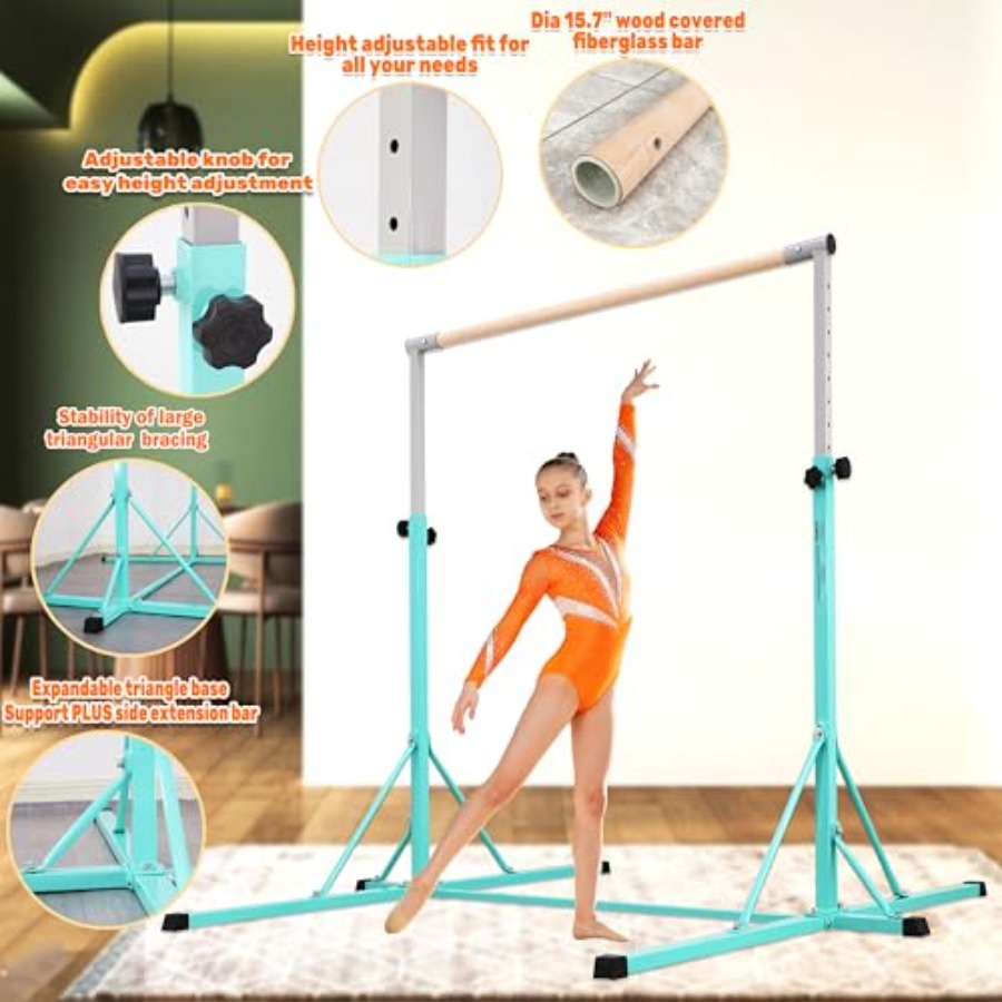 Evde jimnastik antrenmanı için - Gymnastic Rings Wooden incelemesi ve fiyatı