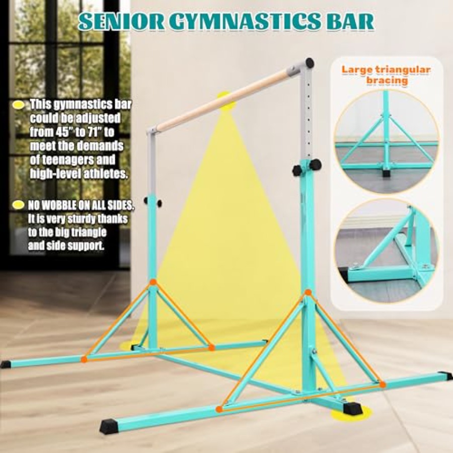 Evde jimnastik antrenmanı için - Gymnastic Rings Wooden incelemesi ve fiyatı