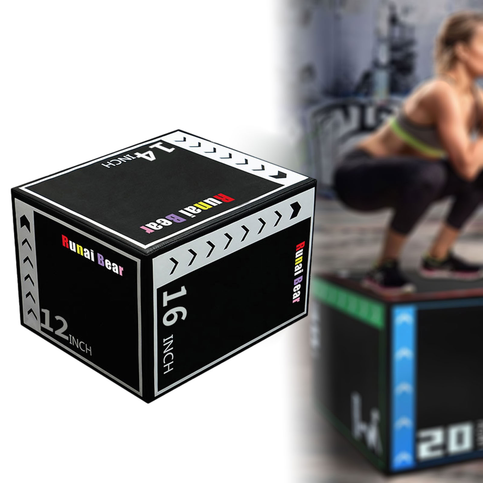 Plyo Jumping Egzersiz Kutusu T - Plyo Box Set incelemesi ve fiyatı