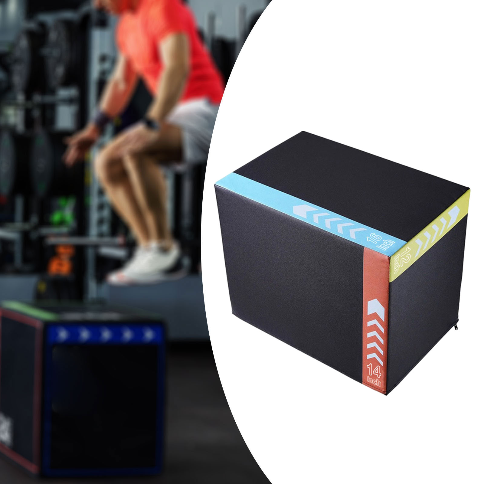 Plyo Jumping Egzersiz Kutusu T - Plyo Box Set incelemesi ve fiyatı