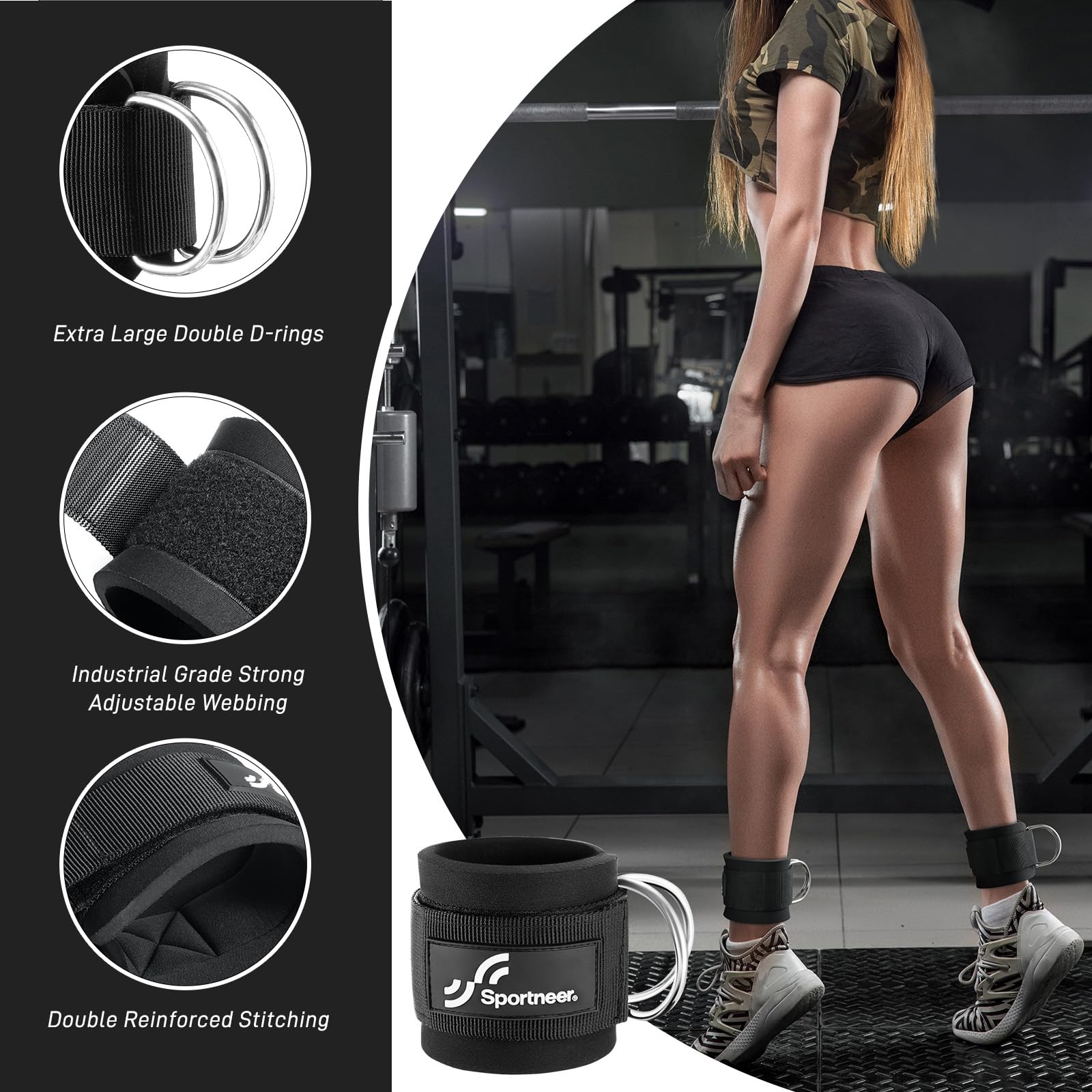 Sportneer Ayarlanabilir Ayak B - Home Gym Equipment Amazon incelemesi ve fiyatı