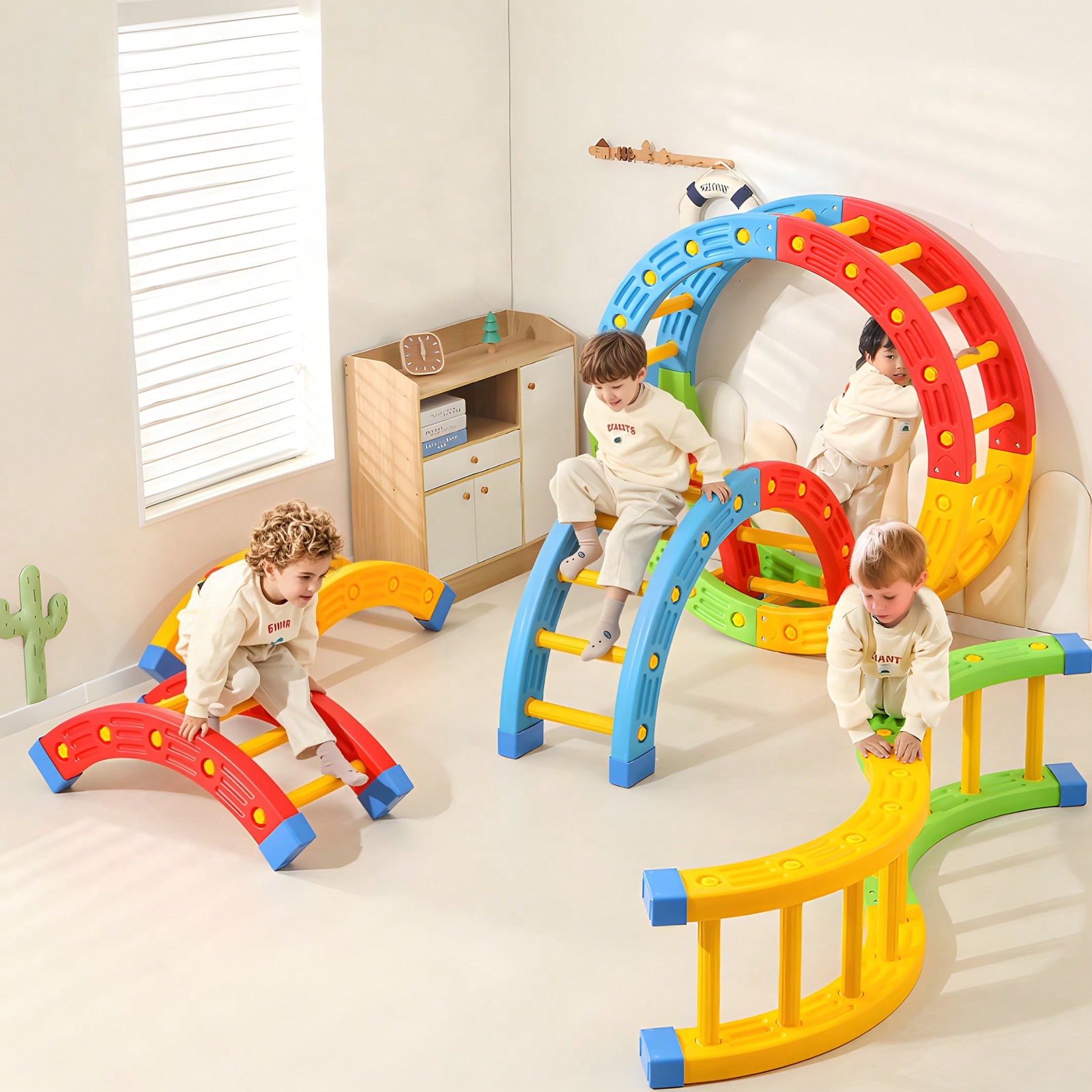 GCCSJ 2'si 1 Arada Katlanabili - Home Gym Kids incelemesi ve fiyatı