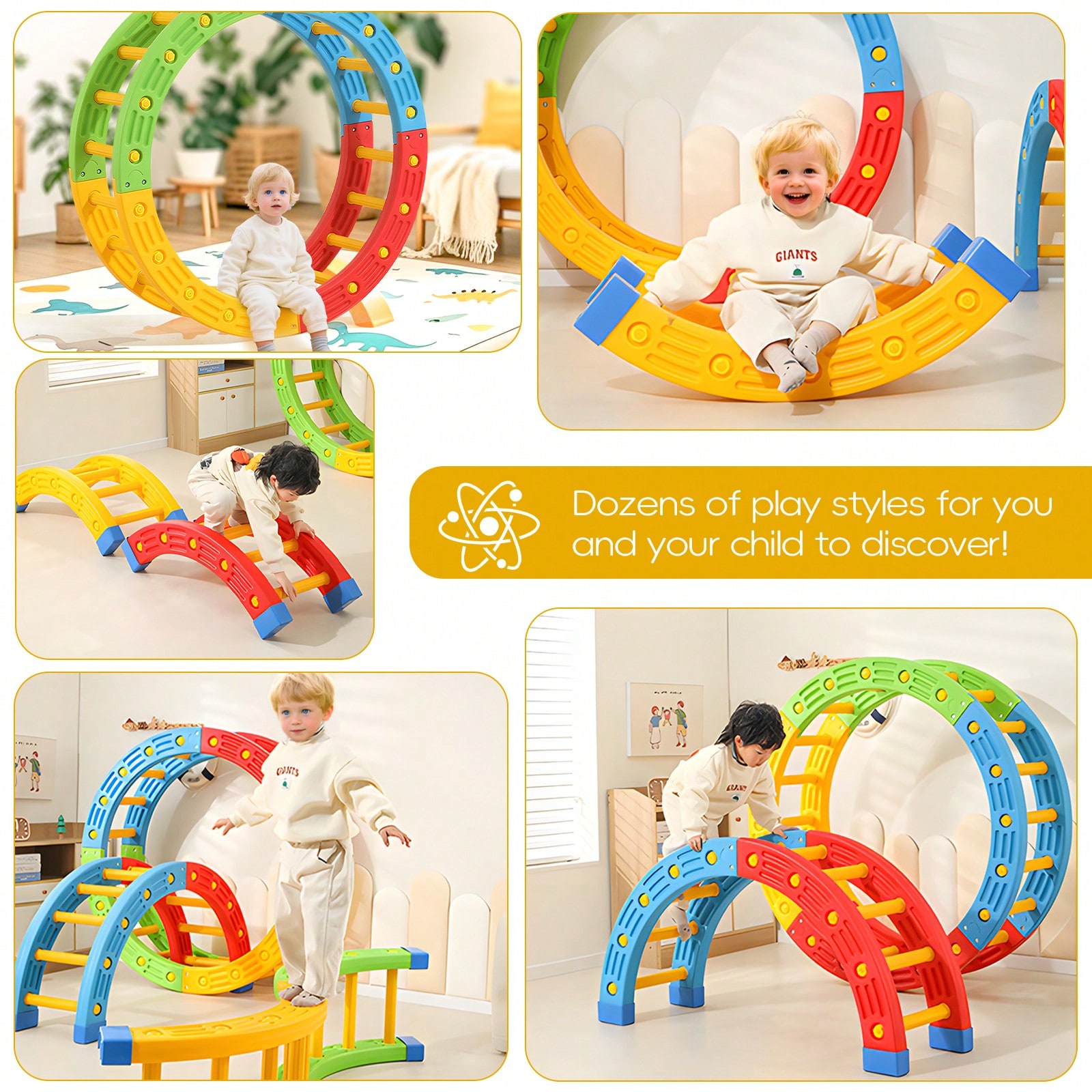 GCCSJ 2'si 1 Arada Katlanabili - Home Gym Kids incelemesi ve fiyatı