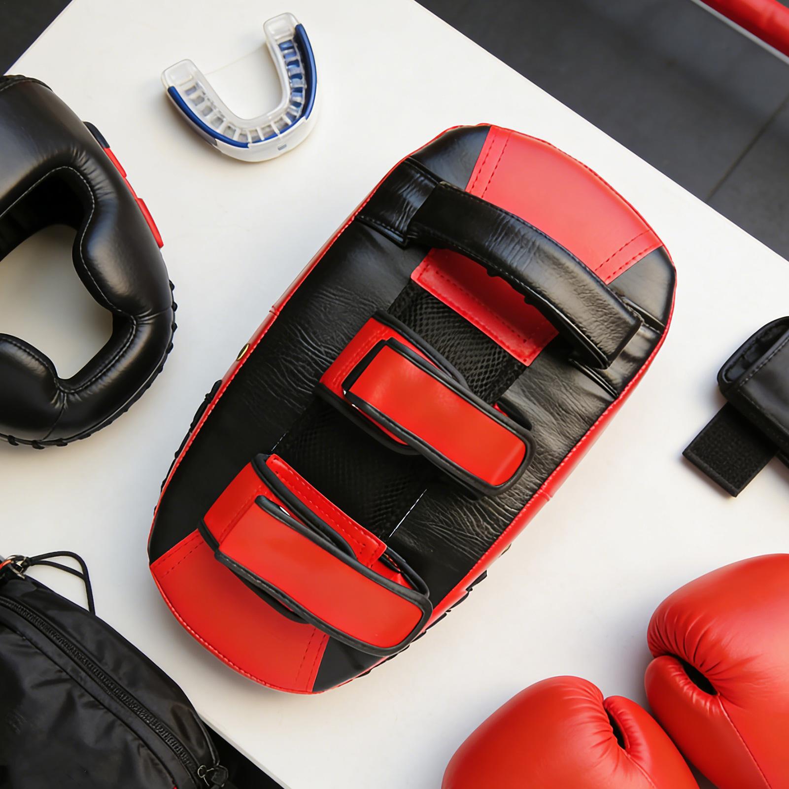 Boks Pedleri PU Deri Kavisli Y - Home Gym Kids incelemesi ve fiyatı