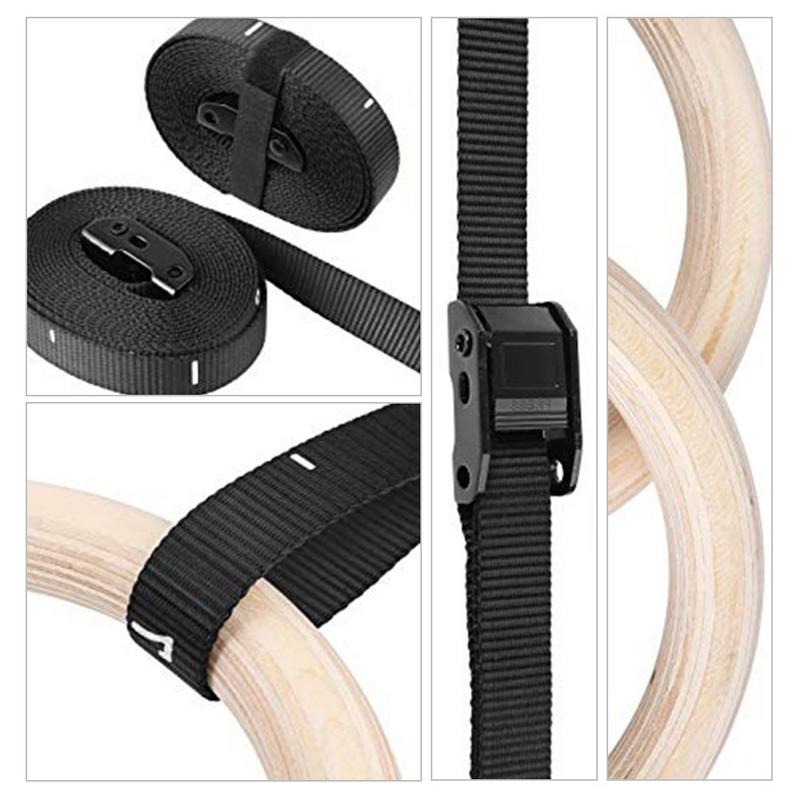 1 parça huş ahşap jimnastik ha - Gymnastic Rings Wooden incelemesi ve fiyatı