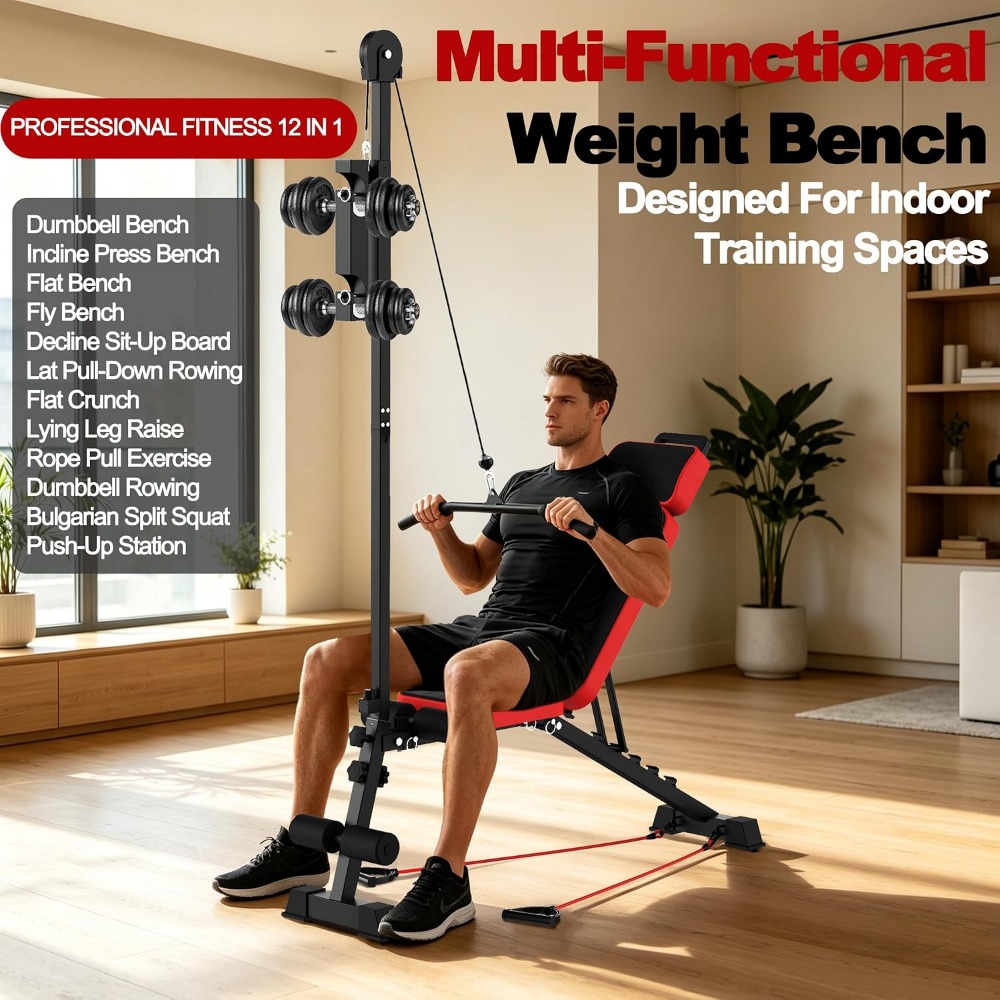 Çok Fonksiyonlu Ağırlık Sehpas - Home Gym Multifunctional incelemesi ve fiyatı