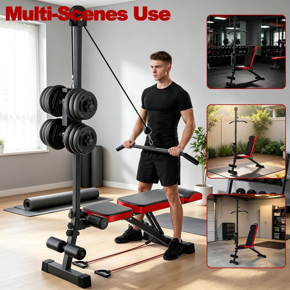 Çok Fonksiyonlu Ağırlık Sehpas - Home Gym Multifunctional incelemesi ve fiyatı