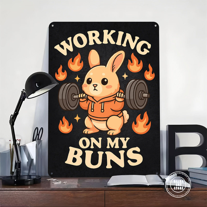 Working On My Buns – Sevimli S - Home Gym On Wall incelemesi ve fiyatı