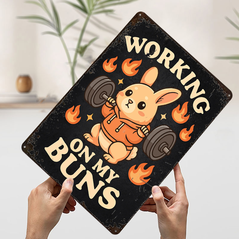 Working On My Buns – Sevimli S - Home Gym On Wall incelemesi ve fiyatı
