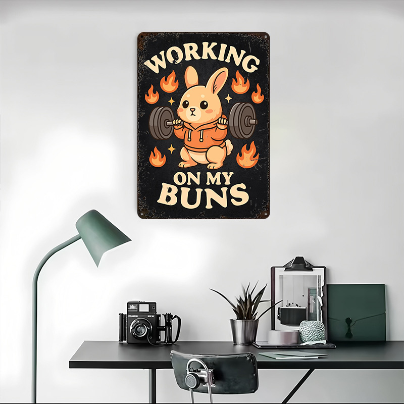 Working On My Buns – Sevimli S - Home Gym On Wall incelemesi ve fiyatı