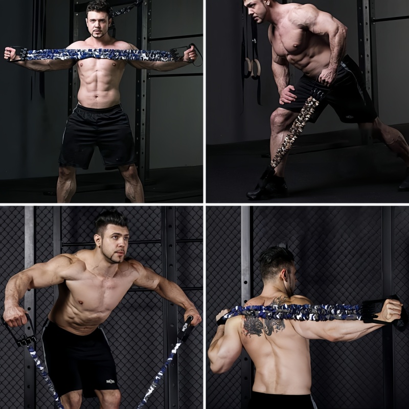 Göğüs Genişletici Direnç Bandı - Home Gym Weight Machine incelemesi ve fiyatı