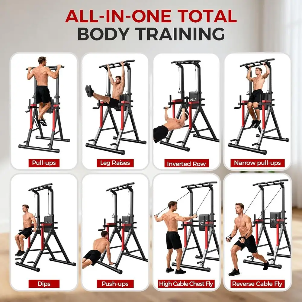 Ayarlanabilir Yükseklikli Dip  - Home Gym Multi Station incelemesi ve fiyatı