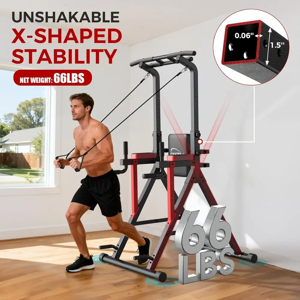 Ayarlanabilir Yükseklikli Dip  - Home Gym Multi Station incelemesi ve fiyatı