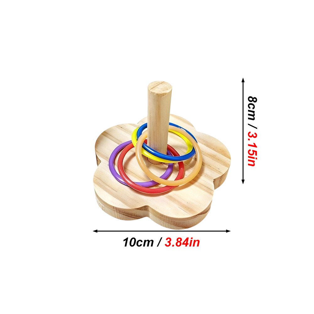 1 adet ahşap papağan zeka eğit - Gymnastic Rings Wooden incelemesi ve fiyatı